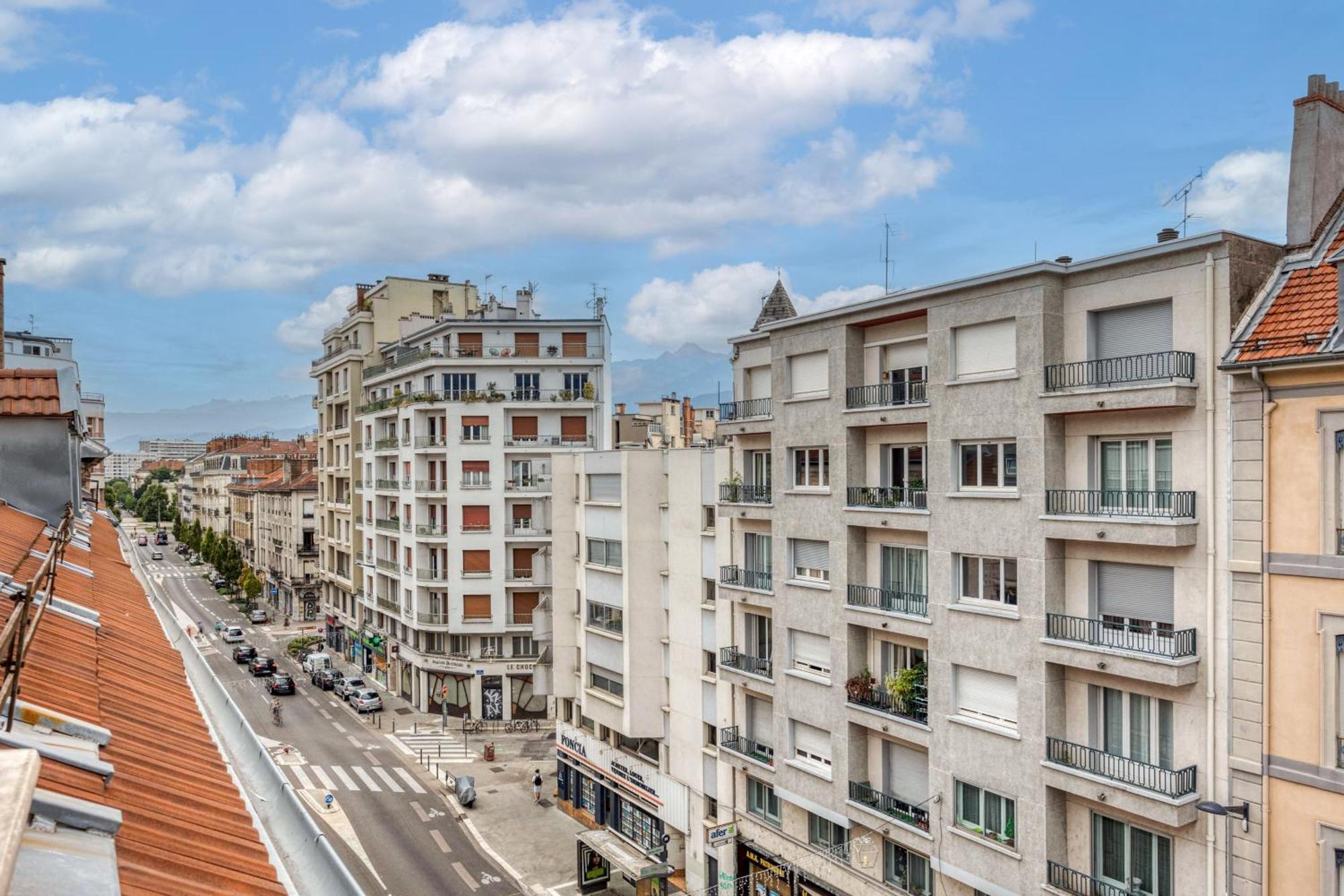 Apartment L'atelier 24 - Climatisation - Centre Grenoble