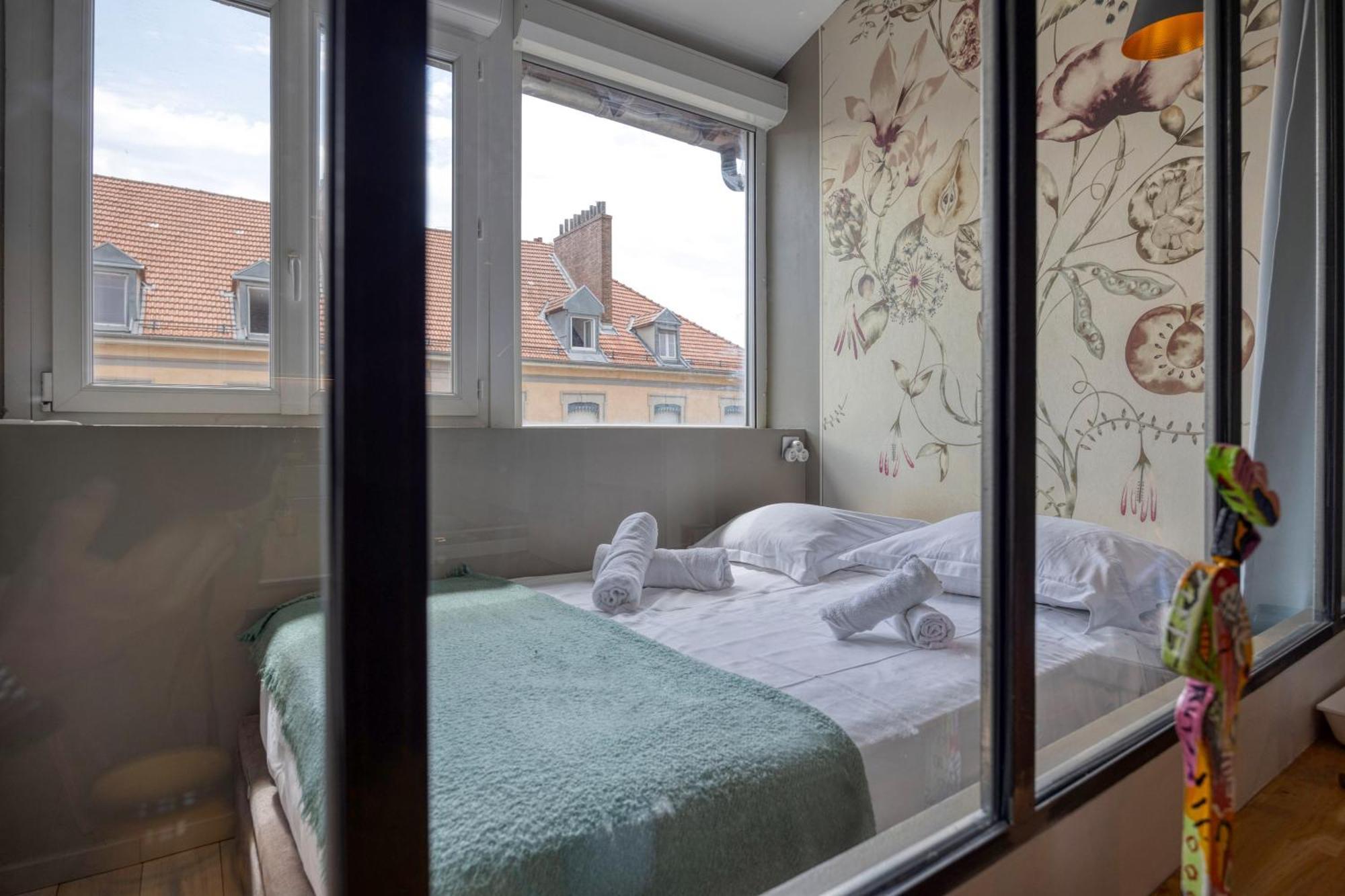 Apartment L'atelier 24 - Climatisation - Centre Grenoble