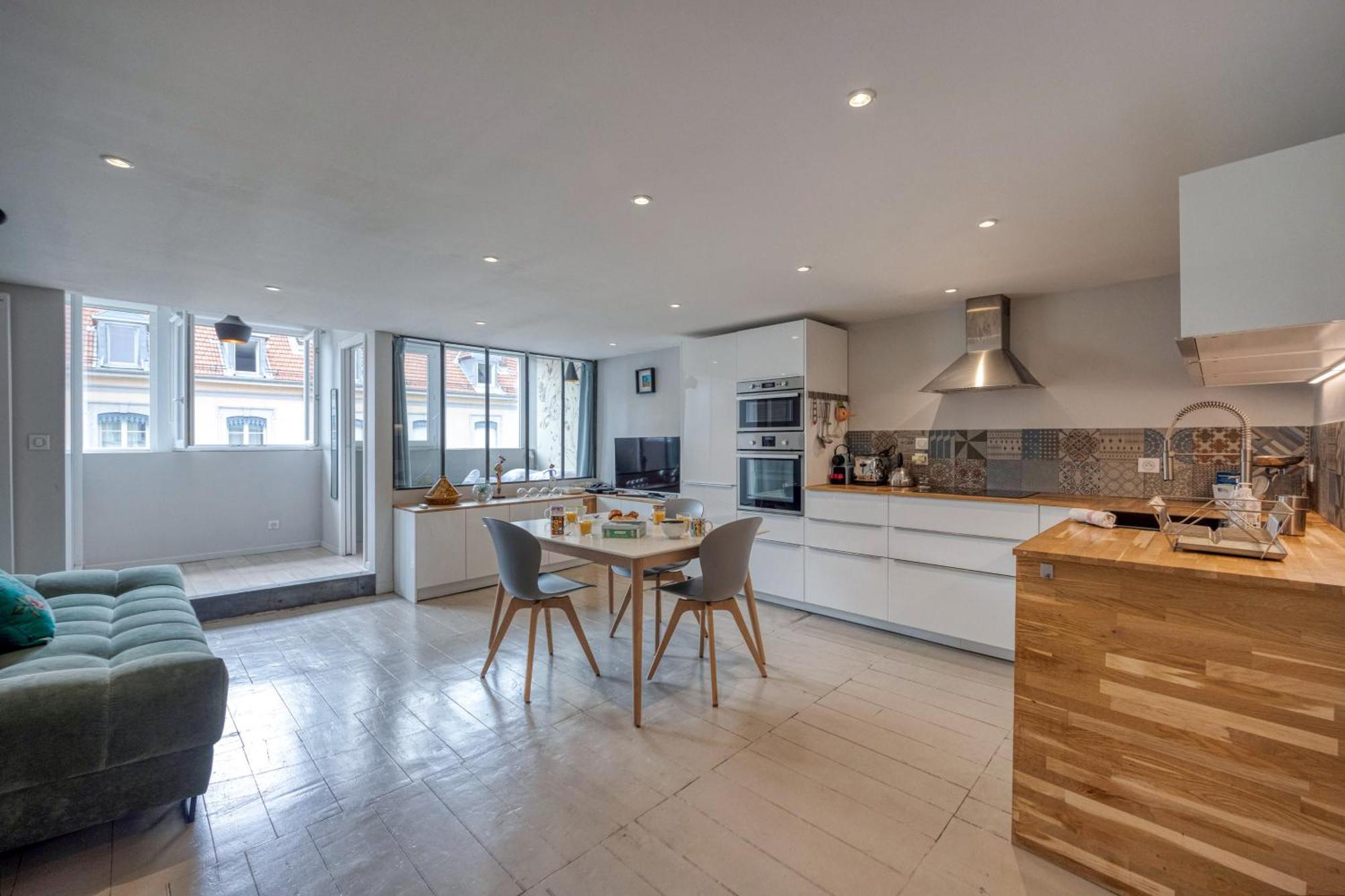 Apartment L'atelier 24 - Climatisation - Centre